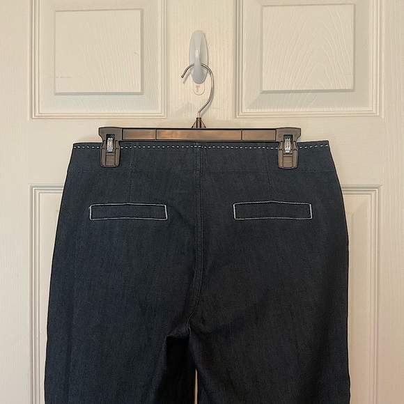 Cache Cropped Sailor Jeans - Picture 13 of 16